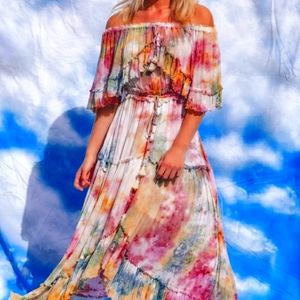 Tambourine Maxi Dress